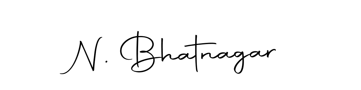 It looks lik you need a new signature style for name N. Bhatnagar. Design unique handwritten (Autography-DOLnW) signature with our free signature maker in just a few clicks. N. Bhatnagar signature style 10 images and pictures png