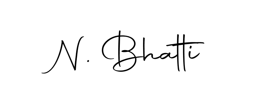 N. Bhatti stylish signature style. Best Handwritten Sign (Autography-DOLnW) for my name. Handwritten Signature Collection Ideas for my name N. Bhatti. N. Bhatti signature style 10 images and pictures png