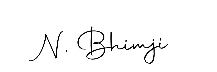 Here are the top 10 professional signature styles for the name N. Bhimji. These are the best autograph styles you can use for your name. N. Bhimji signature style 10 images and pictures png