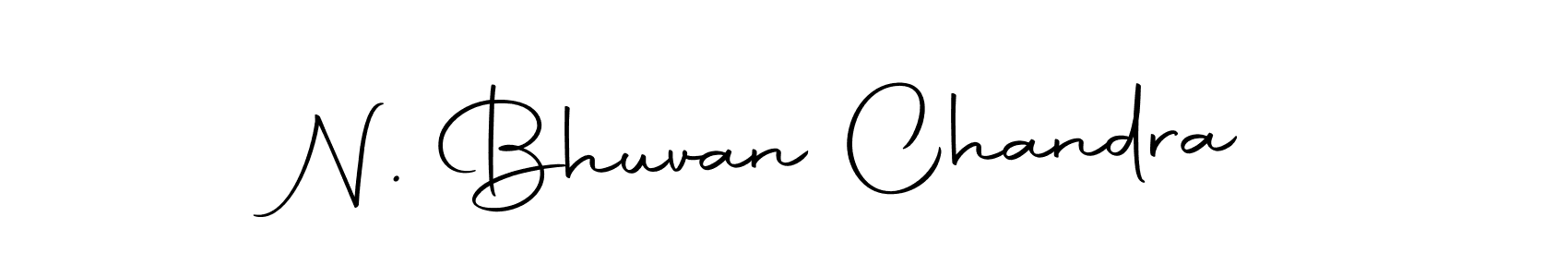 Autography-DOLnW is a professional signature style that is perfect for those who want to add a touch of class to their signature. It is also a great choice for those who want to make their signature more unique. Get N. Bhuvan Chandra name to fancy signature for free. N. Bhuvan Chandra signature style 10 images and pictures png