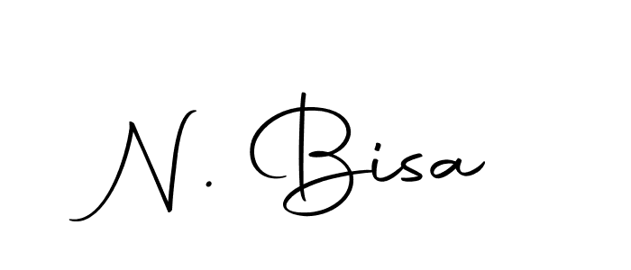 Similarly Autography-DOLnW is the best handwritten signature design. Signature creator online .You can use it as an online autograph creator for name N. Bisa. N. Bisa signature style 10 images and pictures png