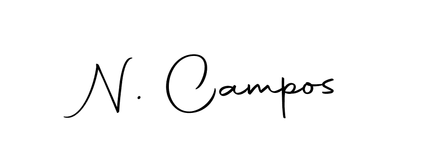 Make a short N. Campos signature style. Manage your documents anywhere anytime using Autography-DOLnW. Create and add eSignatures, submit forms, share and send files easily. N. Campos signature style 10 images and pictures png