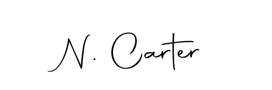 if you are searching for the best signature style for your name N. Carter. so please give up your signature search. here we have designed multiple signature styles  using Autography-DOLnW. N. Carter signature style 10 images and pictures png