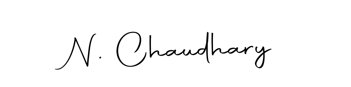 Here are the top 10 professional signature styles for the name N. Chaudhary. These are the best autograph styles you can use for your name. N. Chaudhary signature style 10 images and pictures png