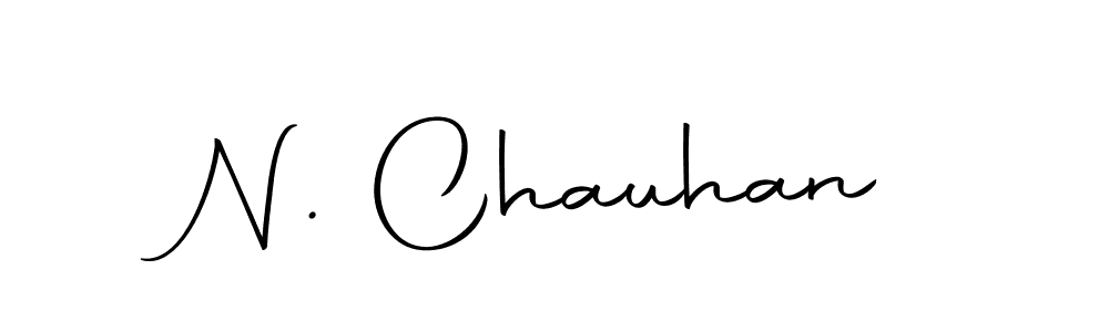 Here are the top 10 professional signature styles for the name N. Chauhan. These are the best autograph styles you can use for your name. N. Chauhan signature style 10 images and pictures png