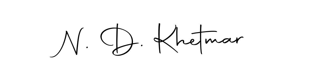 See photos of N. D. Khetmar official signature by Spectra . Check more albums & portfolios. Read reviews & check more about Autography-DOLnW font. N. D. Khetmar signature style 10 images and pictures png