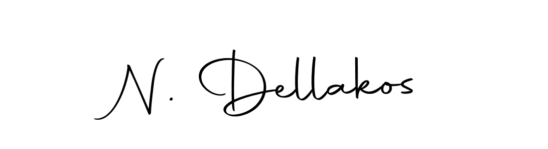 Make a beautiful signature design for name N. Dellakos. With this signature (Autography-DOLnW) style, you can create a handwritten signature for free. N. Dellakos signature style 10 images and pictures png