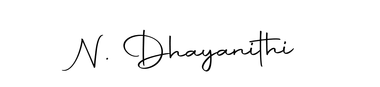 Autography-DOLnW is a professional signature style that is perfect for those who want to add a touch of class to their signature. It is also a great choice for those who want to make their signature more unique. Get N. Dhayanithi name to fancy signature for free. N. Dhayanithi signature style 10 images and pictures png