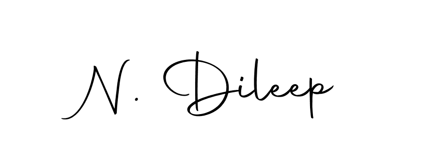 Similarly Autography-DOLnW is the best handwritten signature design. Signature creator online .You can use it as an online autograph creator for name N. Dileep. N. Dileep signature style 10 images and pictures png