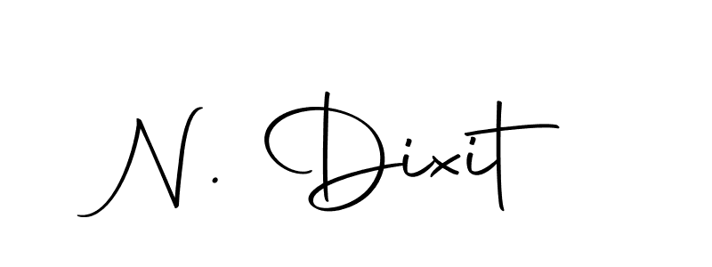 Once you've used our free online signature maker to create your best signature Autography-DOLnW style, it's time to enjoy all of the benefits that N. Dixit name signing documents. N. Dixit signature style 10 images and pictures png