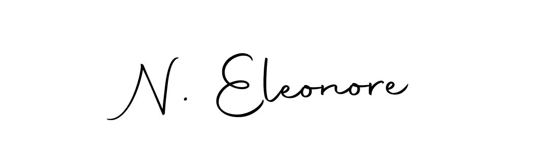 How to Draw N. Eleonore signature style? Autography-DOLnW is a latest design signature styles for name N. Eleonore. N. Eleonore signature style 10 images and pictures png