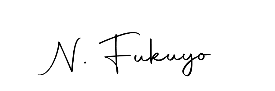 The best way (Autography-DOLnW) to make a short signature is to pick only two or three words in your name. The name N. Fukuyo include a total of six letters. For converting this name. N. Fukuyo signature style 10 images and pictures png