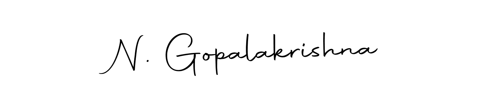 How to Draw N. Gopalakrishna signature style? Autography-DOLnW is a latest design signature styles for name N. Gopalakrishna. N. Gopalakrishna signature style 10 images and pictures png