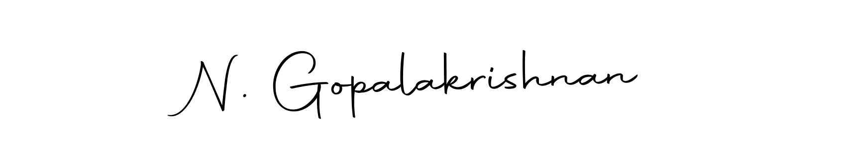 Here are the top 10 professional signature styles for the name N. Gopalakrishnan. These are the best autograph styles you can use for your name. N. Gopalakrishnan signature style 10 images and pictures png