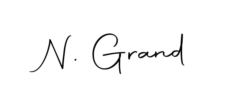 It looks lik you need a new signature style for name N. Grand. Design unique handwritten (Autography-DOLnW) signature with our free signature maker in just a few clicks. N. Grand signature style 10 images and pictures png