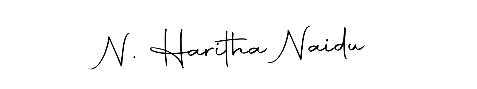 It looks lik you need a new signature style for name N. Haritha Naidu. Design unique handwritten (Autography-DOLnW) signature with our free signature maker in just a few clicks. N. Haritha Naidu signature style 10 images and pictures png