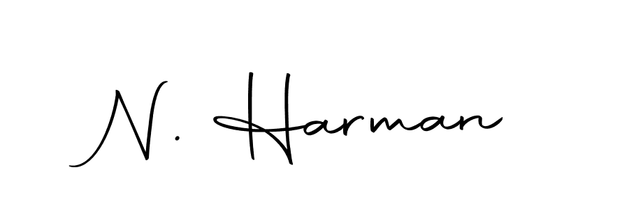 You can use this online signature creator to create a handwritten signature for the name N. Harman. This is the best online autograph maker. N. Harman signature style 10 images and pictures png