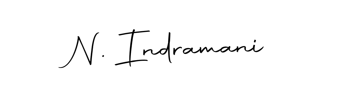 This is the best signature style for the N. Indramani name. Also you like these signature font (Autography-DOLnW). Mix name signature. N. Indramani signature style 10 images and pictures png