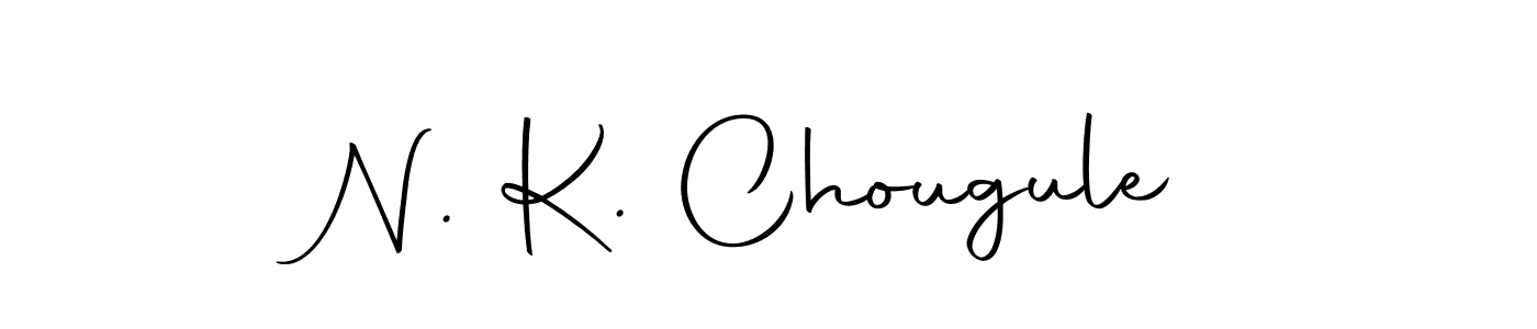 How to Draw N. K. Chougule signature style? Autography-DOLnW is a latest design signature styles for name N. K. Chougule. N. K. Chougule signature style 10 images and pictures png
