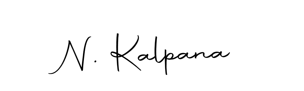 How to make N. Kalpana signature? Autography-DOLnW is a professional autograph style. Create handwritten signature for N. Kalpana name. N. Kalpana signature style 10 images and pictures png