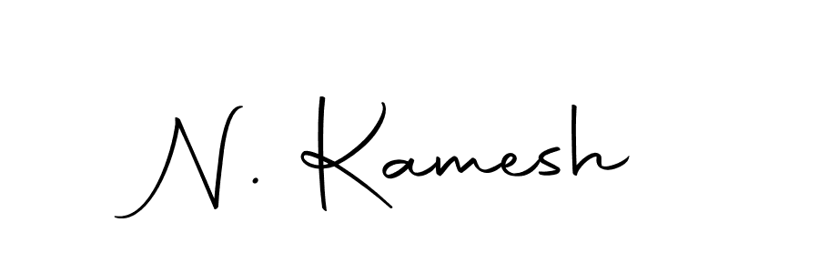 Best and Professional Signature Style for N. Kamesh. Autography-DOLnW Best Signature Style Collection. N. Kamesh signature style 10 images and pictures png