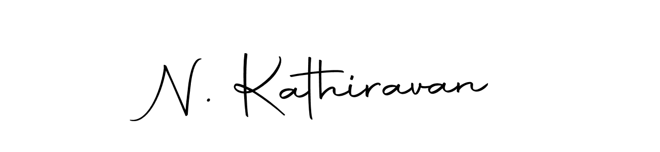 Design your own signature with our free online signature maker. With this signature software, you can create a handwritten (Autography-DOLnW) signature for name N. Kathiravan. N. Kathiravan signature style 10 images and pictures png