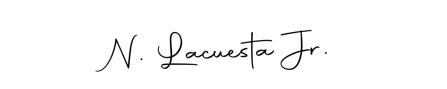 How to make N. Lacuesta Jr. signature? Autography-DOLnW is a professional autograph style. Create handwritten signature for N. Lacuesta Jr. name. N. Lacuesta Jr. signature style 10 images and pictures png