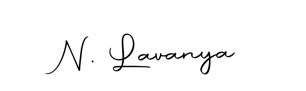 You can use this online signature creator to create a handwritten signature for the name N. Lavanya. This is the best online autograph maker. N. Lavanya signature style 10 images and pictures png