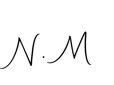 Use a signature maker to create a handwritten signature online. With this signature software, you can design (Autography-DOLnW) your own signature for name N. M. N. M signature style 10 images and pictures png