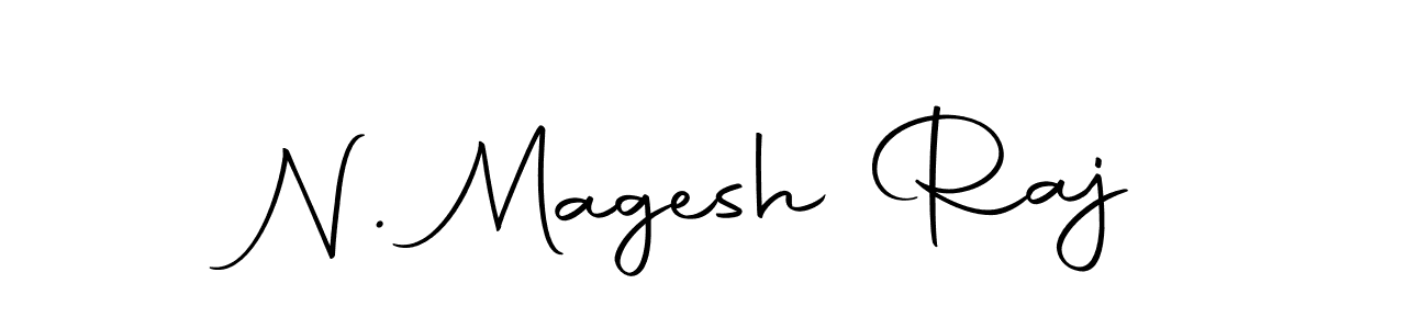 Similarly Autography-DOLnW is the best handwritten signature design. Signature creator online .You can use it as an online autograph creator for name N. Magesh Raj. N. Magesh Raj signature style 10 images and pictures png