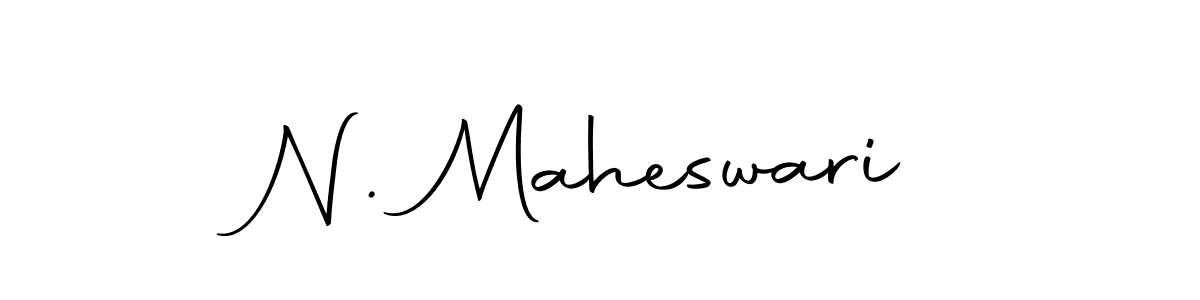 Use a signature maker to create a handwritten signature online. With this signature software, you can design (Autography-DOLnW) your own signature for name N. Maheswari. N. Maheswari signature style 10 images and pictures png