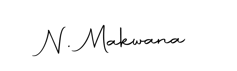 Make a beautiful signature design for name N. Makwana. Use this online signature maker to create a handwritten signature for free. N. Makwana signature style 10 images and pictures png