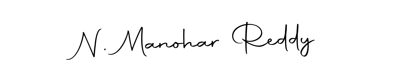 You should practise on your own different ways (Autography-DOLnW) to write your name (N. Manohar Reddy) in signature. don't let someone else do it for you. N. Manohar Reddy signature style 10 images and pictures png