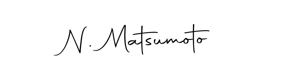 Similarly Autography-DOLnW is the best handwritten signature design. Signature creator online .You can use it as an online autograph creator for name N. Matsumoto. N. Matsumoto signature style 10 images and pictures png