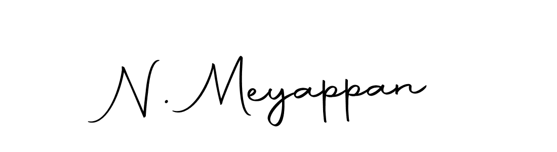 You can use this online signature creator to create a handwritten signature for the name N. Meyappan. This is the best online autograph maker. N. Meyappan signature style 10 images and pictures png