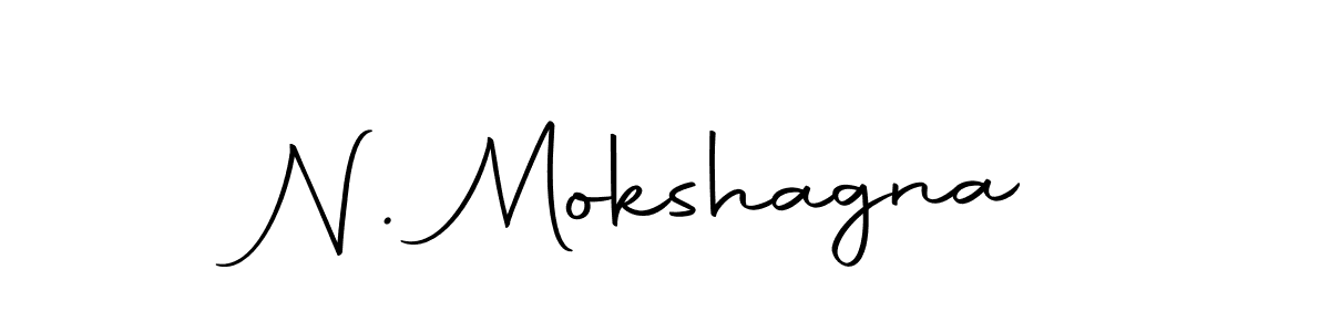 Best and Professional Signature Style for N. Mokshagna. Autography-DOLnW Best Signature Style Collection. N. Mokshagna signature style 10 images and pictures png