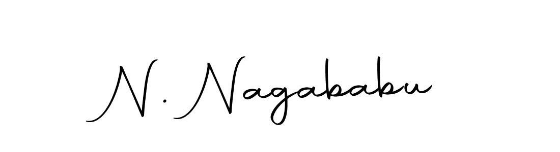 You can use this online signature creator to create a handwritten signature for the name N. Nagababu. This is the best online autograph maker. N. Nagababu signature style 10 images and pictures png