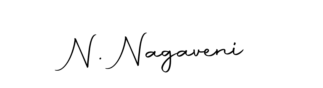 Create a beautiful signature design for name N. Nagaveni. With this signature (Autography-DOLnW) fonts, you can make a handwritten signature for free. N. Nagaveni signature style 10 images and pictures png