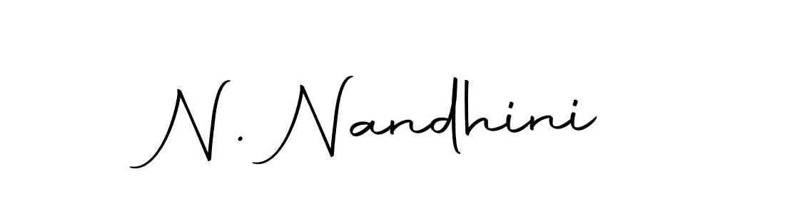 Best and Professional Signature Style for N. Nandhini. Autography-DOLnW Best Signature Style Collection. N. Nandhini signature style 10 images and pictures png