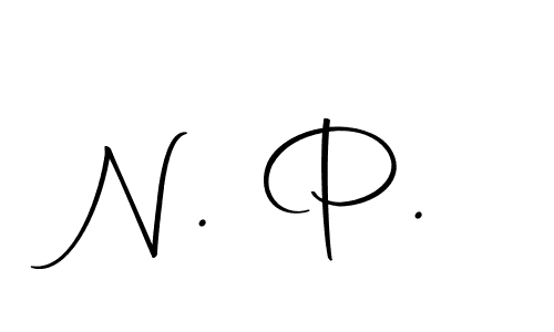 This is the best signature style for the N. P. name. Also you like these signature font (Autography-DOLnW). Mix name signature. N. P. signature style 10 images and pictures png