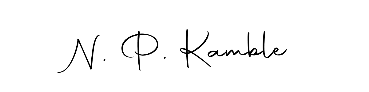 Best and Professional Signature Style for N. P. Kamble. Autography-DOLnW Best Signature Style Collection. N. P. Kamble signature style 10 images and pictures png