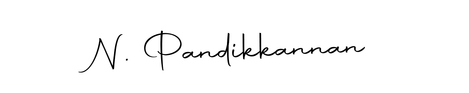 N. Pandikkannan stylish signature style. Best Handwritten Sign (Autography-DOLnW) for my name. Handwritten Signature Collection Ideas for my name N. Pandikkannan. N. Pandikkannan signature style 10 images and pictures png