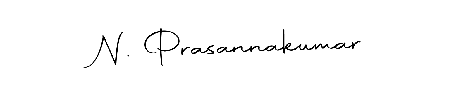 Make a short N. Prasannakumar signature style. Manage your documents anywhere anytime using Autography-DOLnW. Create and add eSignatures, submit forms, share and send files easily. N. Prasannakumar signature style 10 images and pictures png