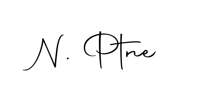 Create a beautiful signature design for name N. Ptne. With this signature (Autography-DOLnW) fonts, you can make a handwritten signature for free. N. Ptne signature style 10 images and pictures png