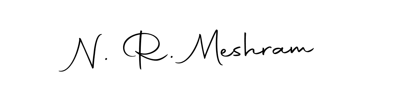 How to Draw N. R. Meshram signature style? Autography-DOLnW is a latest design signature styles for name N. R. Meshram. N. R. Meshram signature style 10 images and pictures png