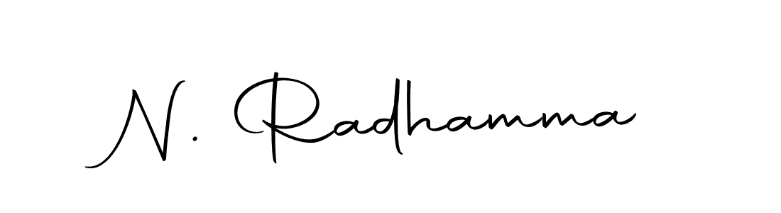 You can use this online signature creator to create a handwritten signature for the name N. Radhamma. This is the best online autograph maker. N. Radhamma signature style 10 images and pictures png