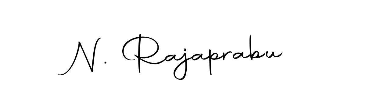 if you are searching for the best signature style for your name N. Rajaprabu. so please give up your signature search. here we have designed multiple signature styles  using Autography-DOLnW. N. Rajaprabu signature style 10 images and pictures png