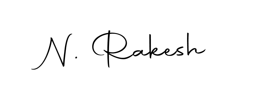 It looks lik you need a new signature style for name N. Rakesh. Design unique handwritten (Autography-DOLnW) signature with our free signature maker in just a few clicks. N. Rakesh signature style 10 images and pictures png