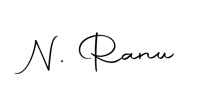 You can use this online signature creator to create a handwritten signature for the name N. Ranu. This is the best online autograph maker. N. Ranu signature style 10 images and pictures png