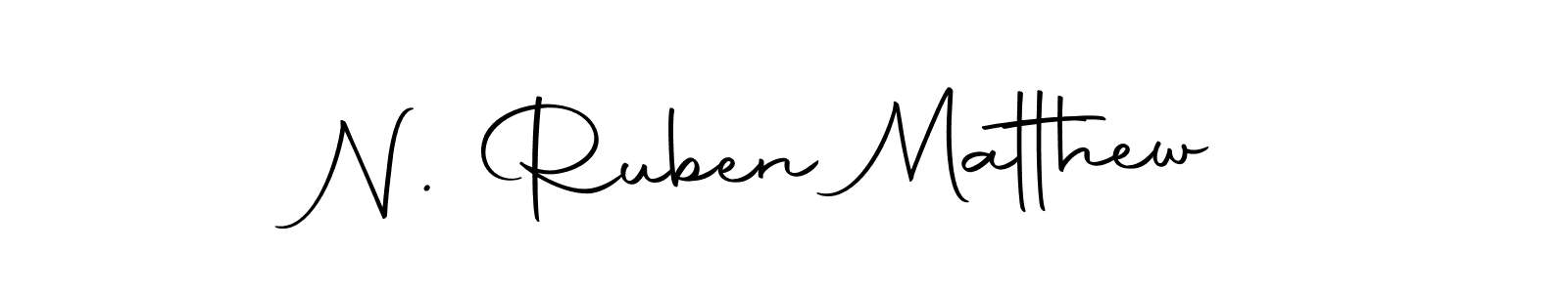 It looks lik you need a new signature style for name N. Ruben Matthew. Design unique handwritten (Autography-DOLnW) signature with our free signature maker in just a few clicks. N. Ruben Matthew signature style 10 images and pictures png